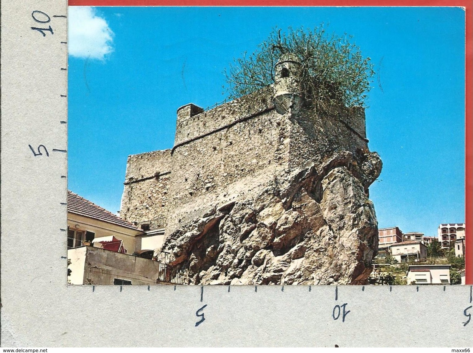 CARTOLINA VG ITALIA - PIETRA LIGURE (SV) - Il Castello - 10 X 15 - ANN. 2000 - Savona