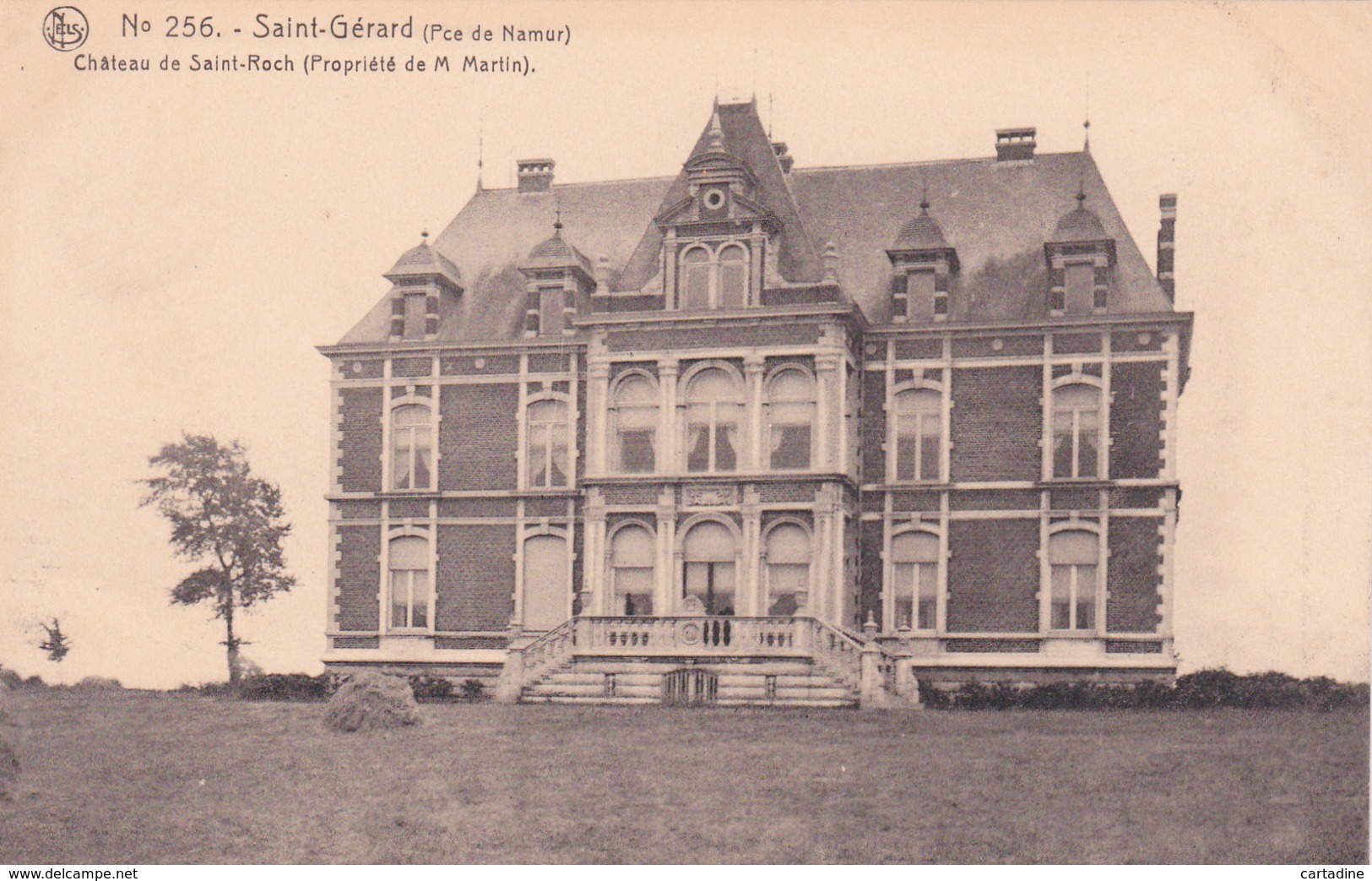 SAINT-GERARD - Château De Saint-Roch (Propriété De M. Martin) - Nels N° 256 - Mettet