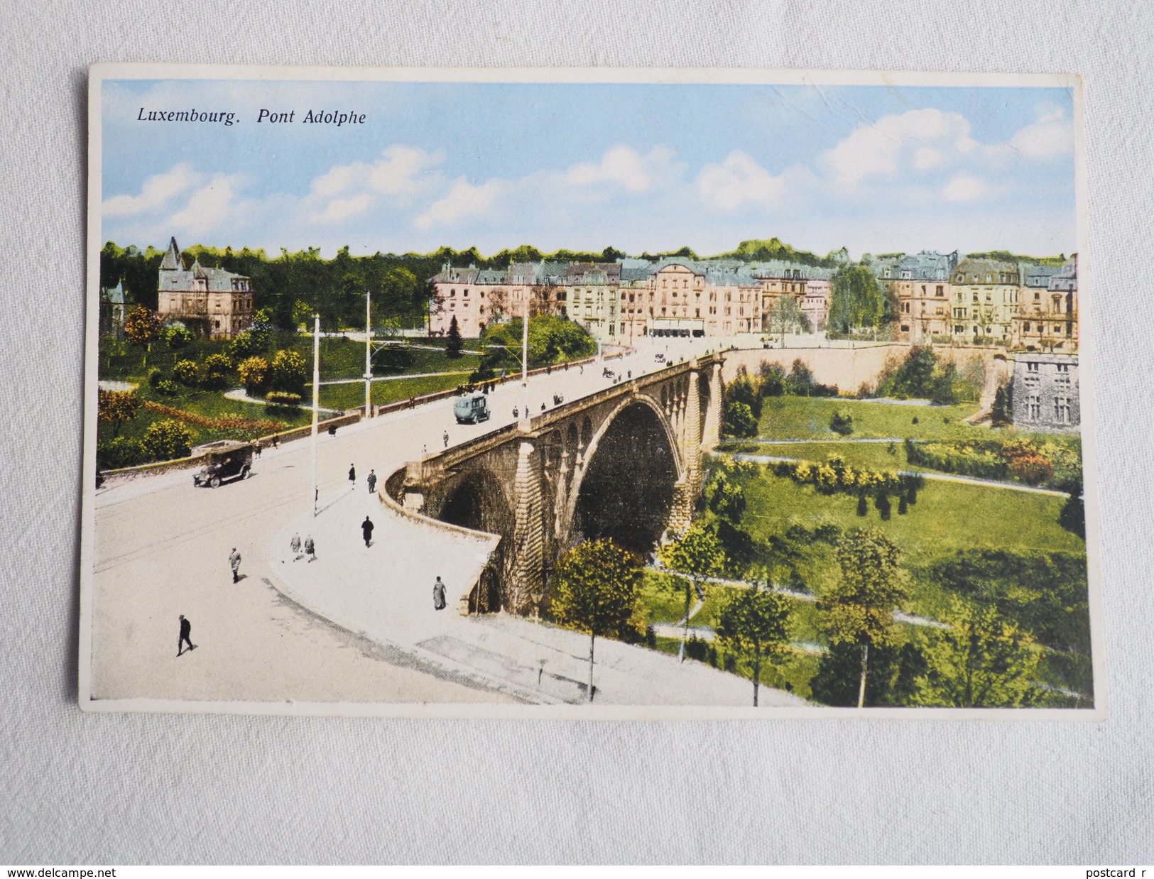 Luxembourg Pont Adolphe    A 142 - Other & Unclassified