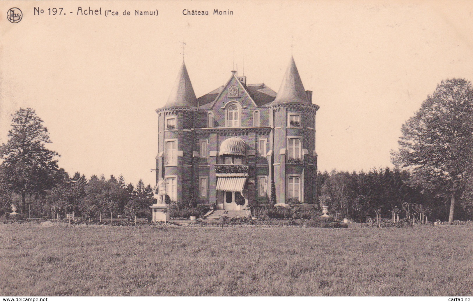ACHET - Château Monin - Nels N° 197 - Hamois