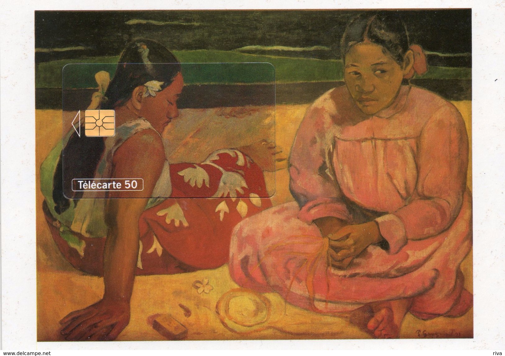 Télécarte Puzzle ( Paul GAUGUIN ) 50 U - Puzzle