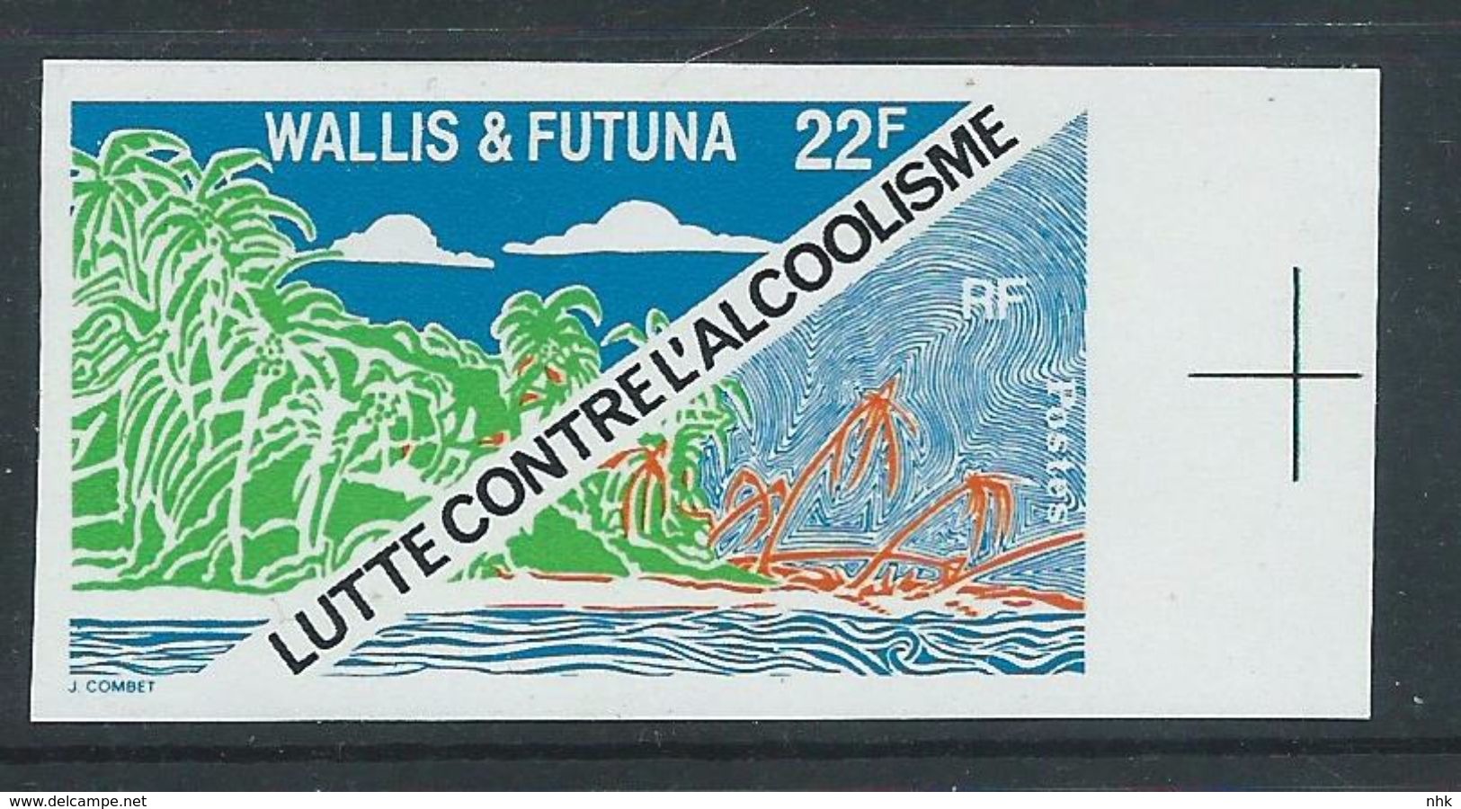 Wallis Et Futuna Non Dentelés  N° 237 Lutte Contre L'alcoolisme ** - Non Dentelés, épreuves & Variétés