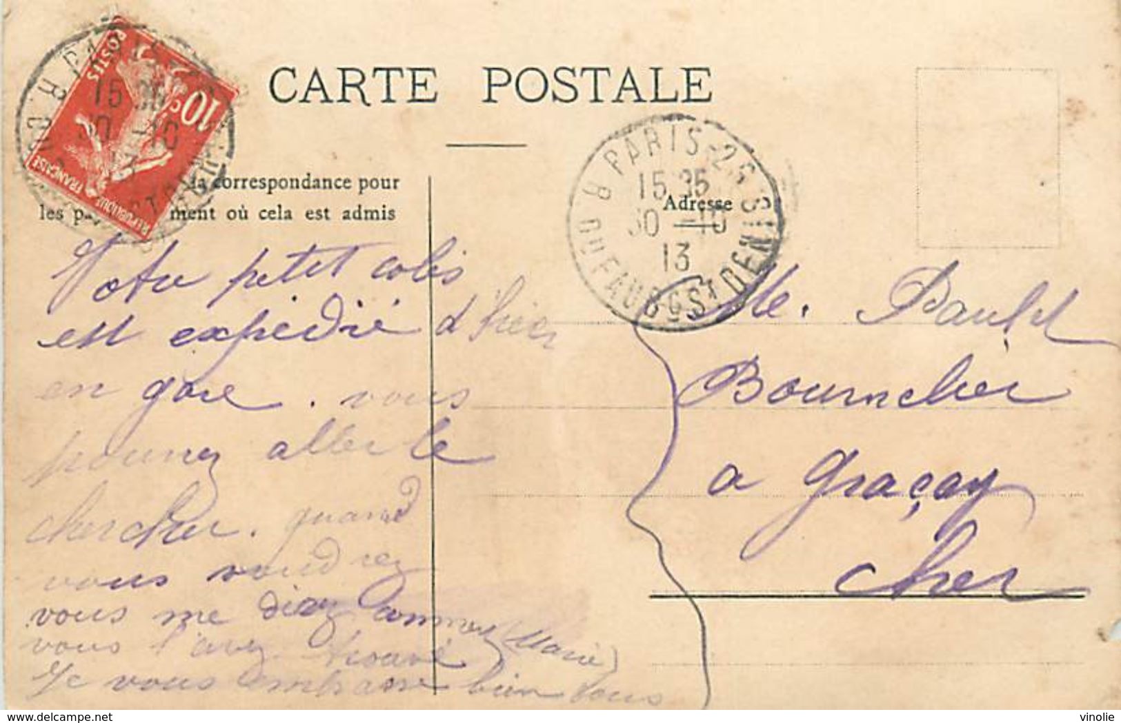 PIE 17-GAN-5667  : LES CARTES POSTALES PORTE BONHEUR.  LE CLOU DE CHEVAL. FER A CHEVAL - Autres & Non Classés