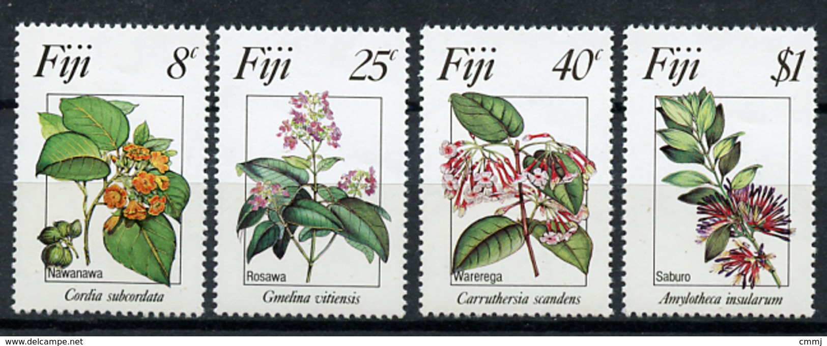 1983 - FIJI - Catg. Mi.  489/492 - NH - (R-SI.331.713 -  51) - Fiji (1970-...)