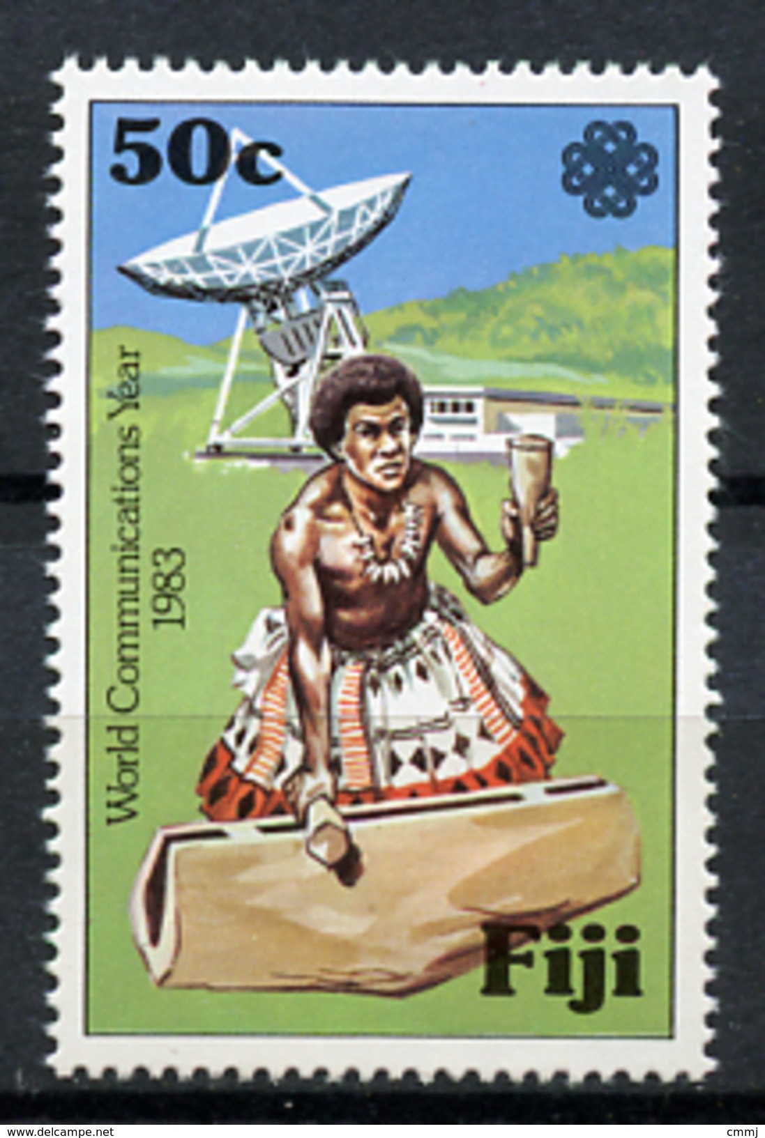 1983 - FIJI - Catg. Mi.  493 - NH - (R-SI.331.713 -  51) - Fiji (1970-...)