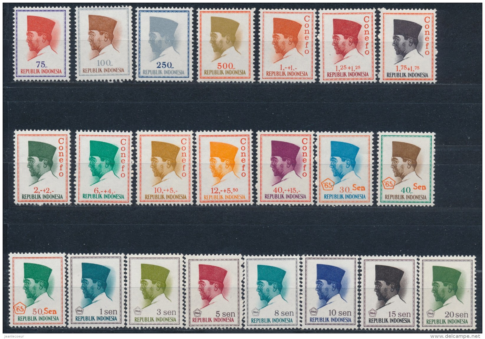 Indonesië/Indonesia/Indonésie/Indonesien 80x (4 Scans)(PF/MNH/Neuf Sans Ch/**)(2692) - Indonesië