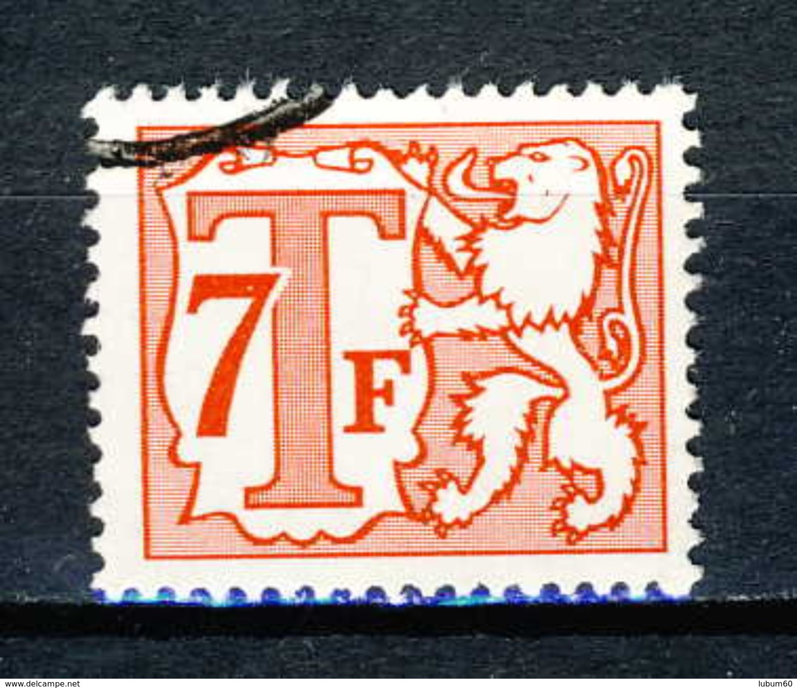 COB  Tx71P7  Obl  (B3192) - Briefmarken