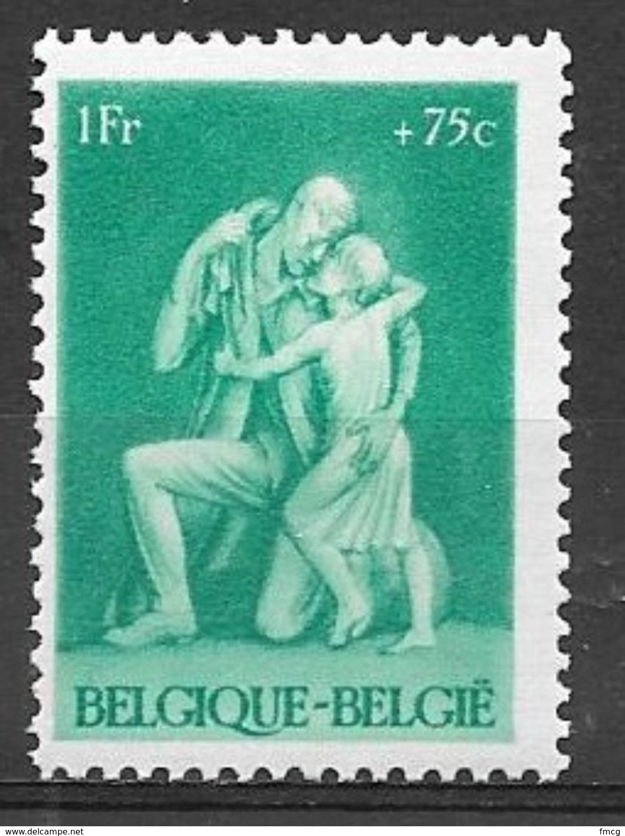 1945 1fr+75c Prisoner Of War, Reunion, Mint Never Hinged - Unused Stamps