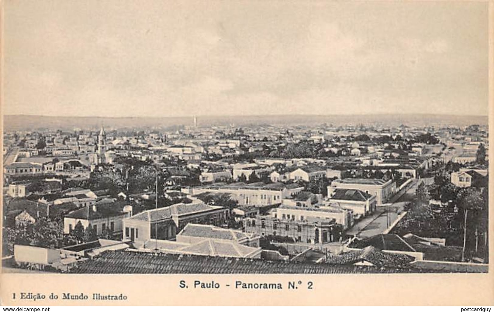 São Paulo- Panorama - No2 - Brazil - São Paulo