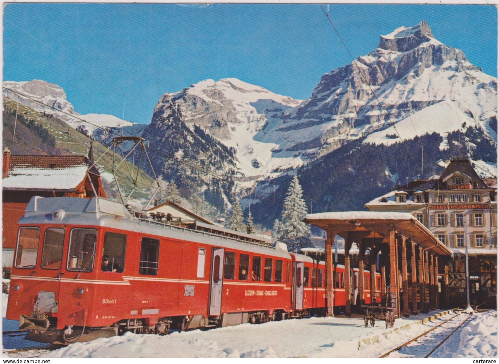 SUISSE,SWITZERLAND,SWISS, HELVETIA,SCHWEIZ,SVIZZERA ,OBWALD,ENGELBERG - Engelberg