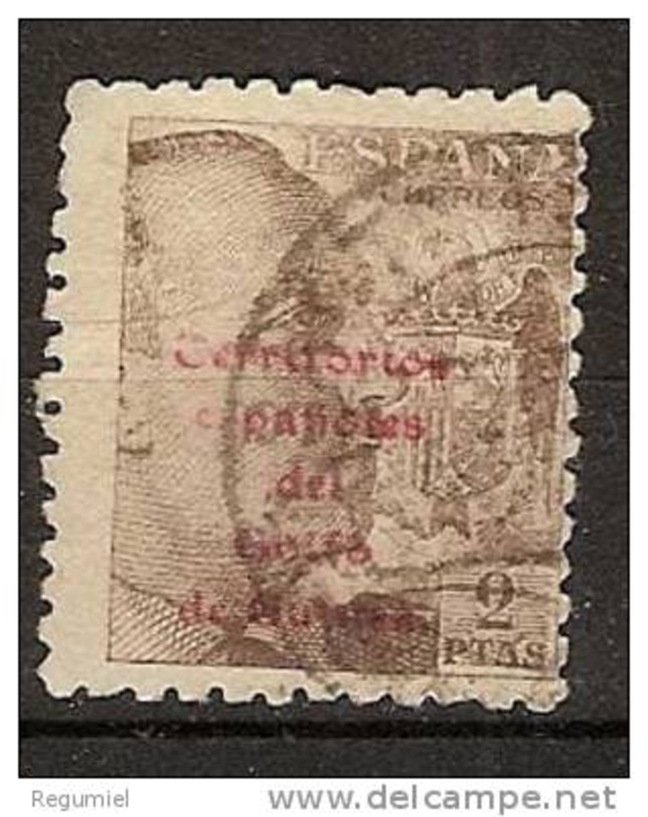 Guinea U 271 (o) Franco. 1943 - Guinea Spagnola