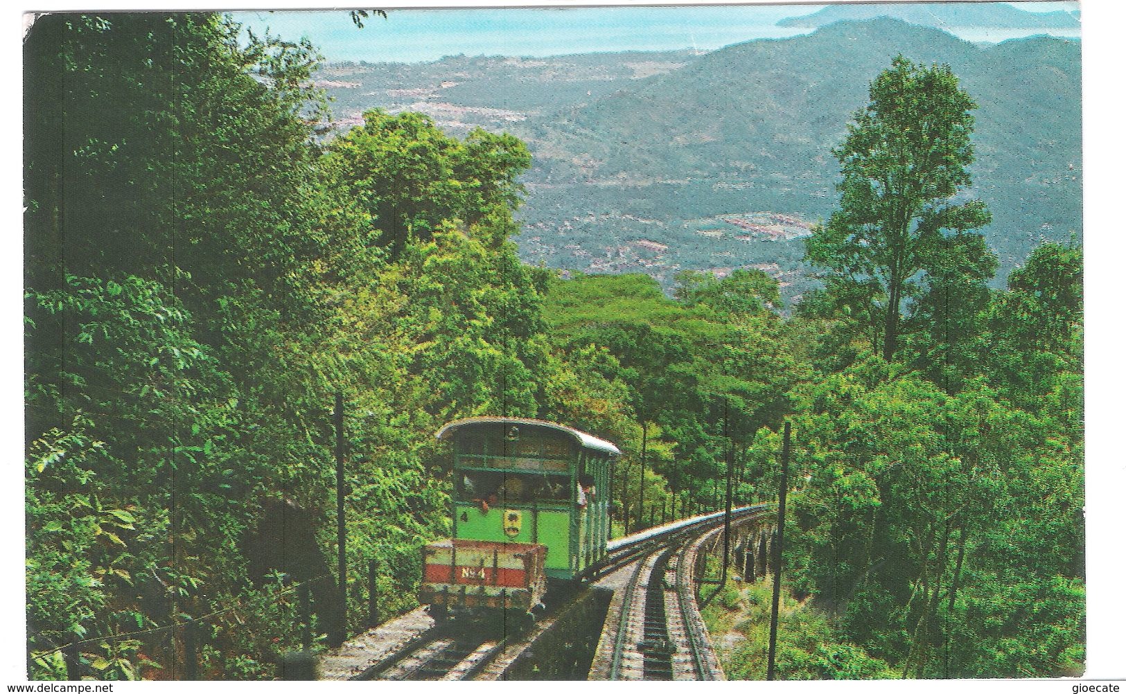 VIEW OF GEORGE TOWN FROM PENANG HILL - MALAYSIA - VIAGGIATA - (1020) - Malesia