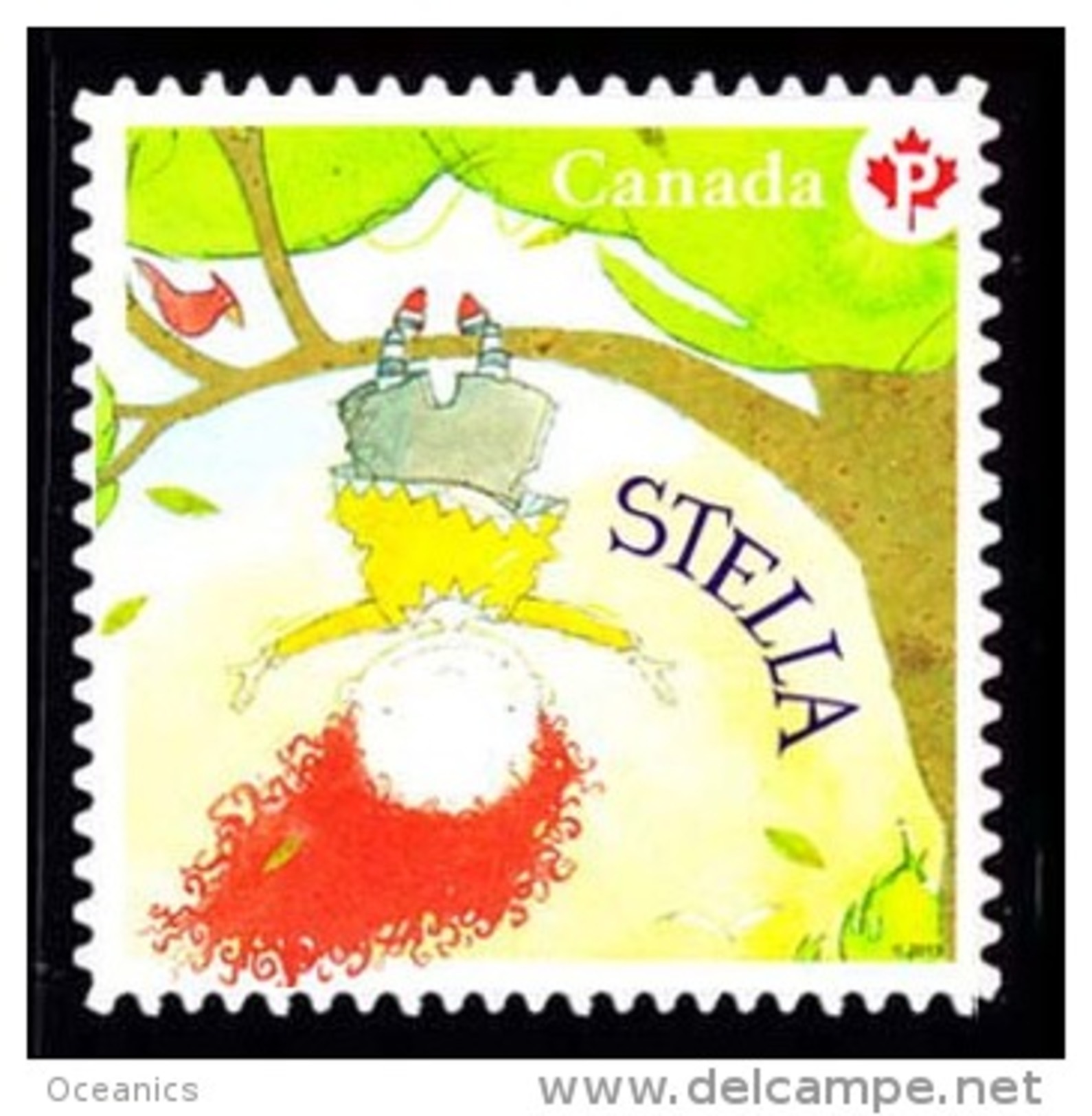 Canada (Scott No.2653 - Lecture Pour Enfant / Children's Literature) (**) Autocollant / Selfadhesive - Neufs