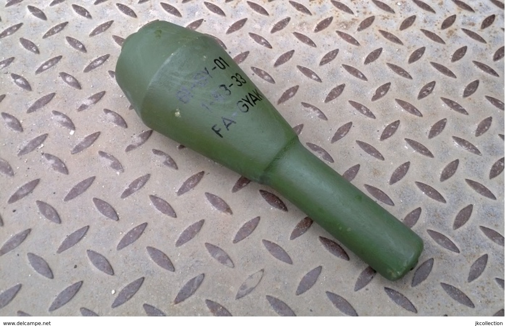 Hungary Wood School Grenade AZ58-100 - Other & Unclassified