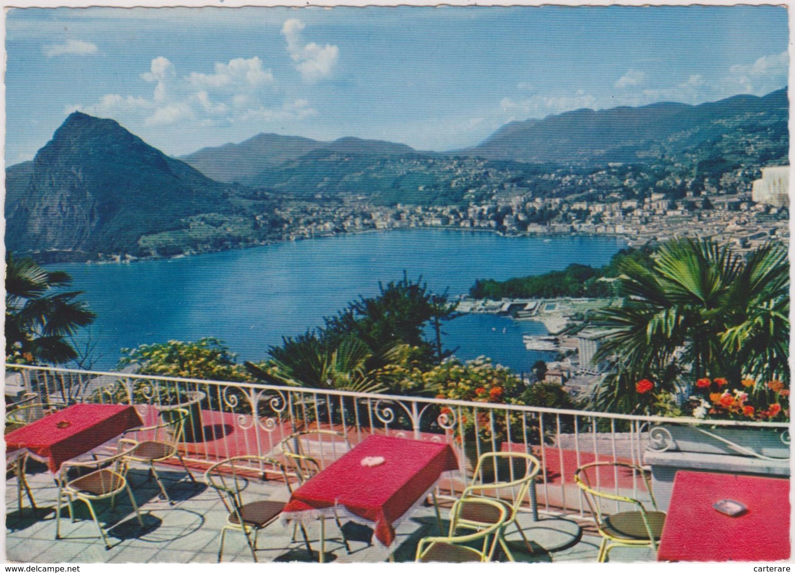 Suisse,switzerland,swiss, Helvetia,schweiz,svizzera,TESSIN,TICINO,LUGANO,RESTAURANT,TERRASSE - Lugano