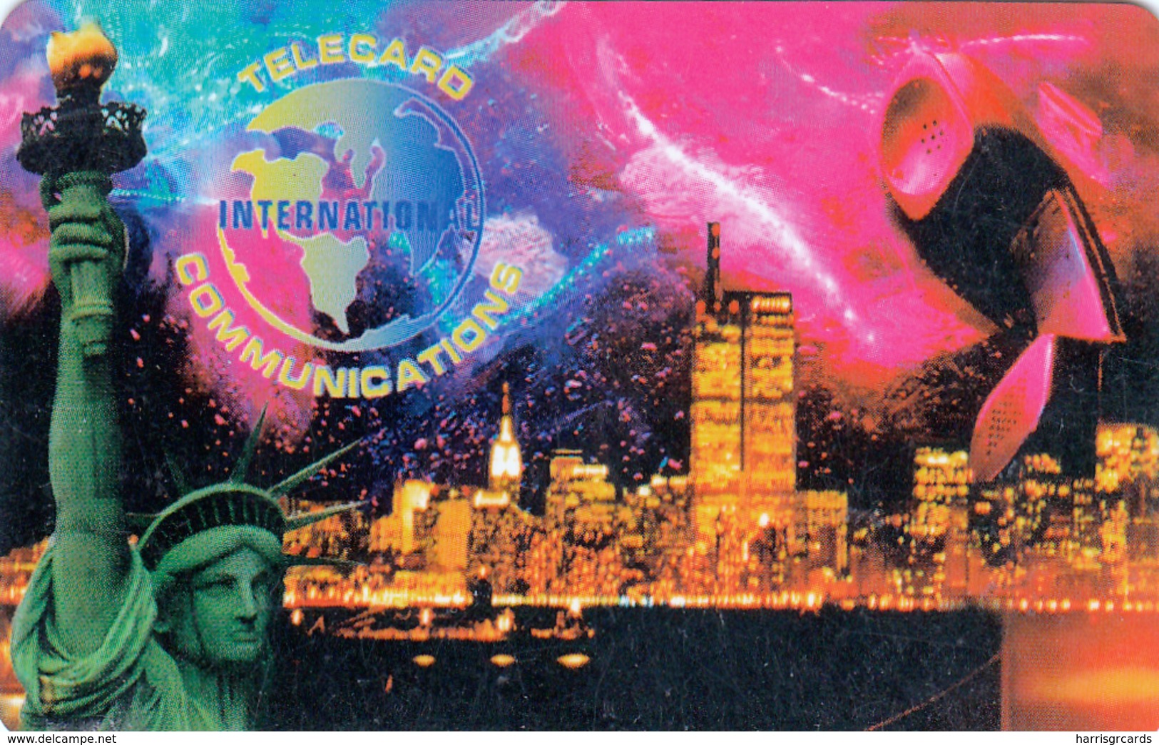 USA -  INTERNATIONAL COMMUNICATIONS,Statue Of Liberty ,prepaid Card $20, Used - Sonstige & Ohne Zuordnung