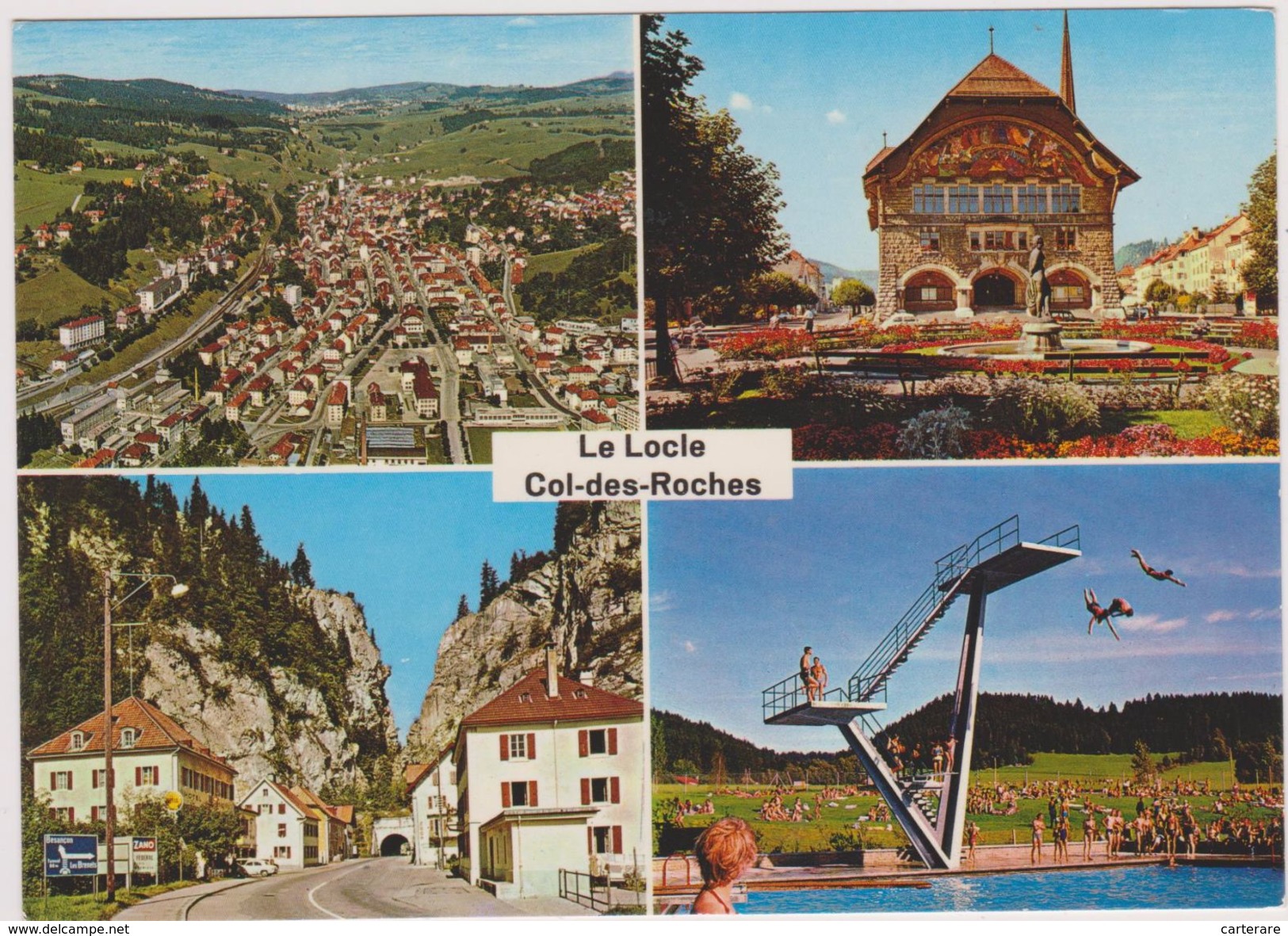 SUISSE,SCHWEIZ,SVIZZERA,S WITZERLAND,HELVETIA,SWISS ,COL DES ROCHES,HOTEL,LE LOCLE,NEUCHATEL - Le Locle