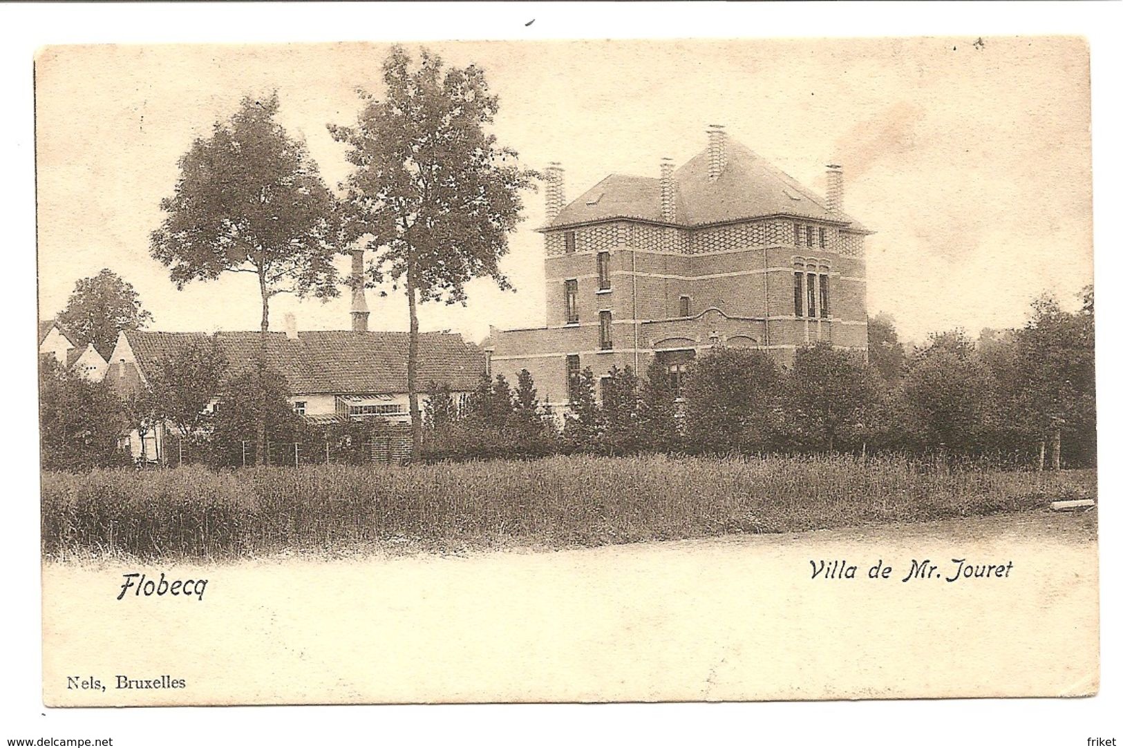 - 481 -  FLOBECQ     Villa De  Mr Jouret - Vloesberg