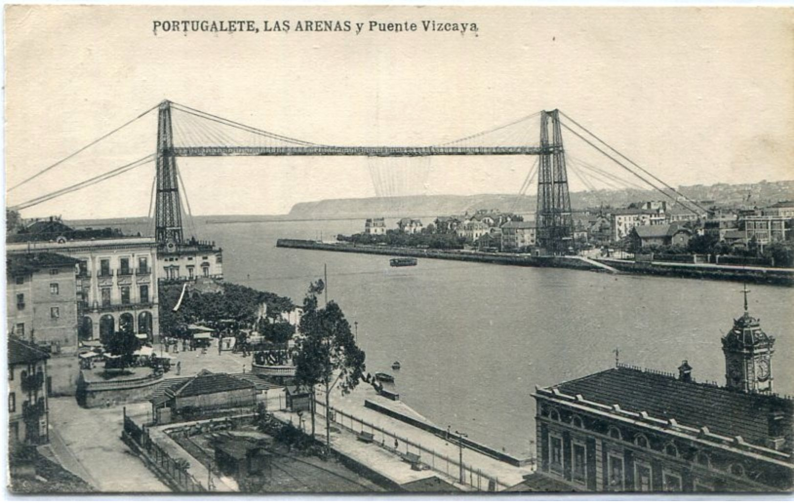 POSTAL    PORTUGALETE   Puente De Vizcaya  - 945 - Vizcaya (Bilbao)