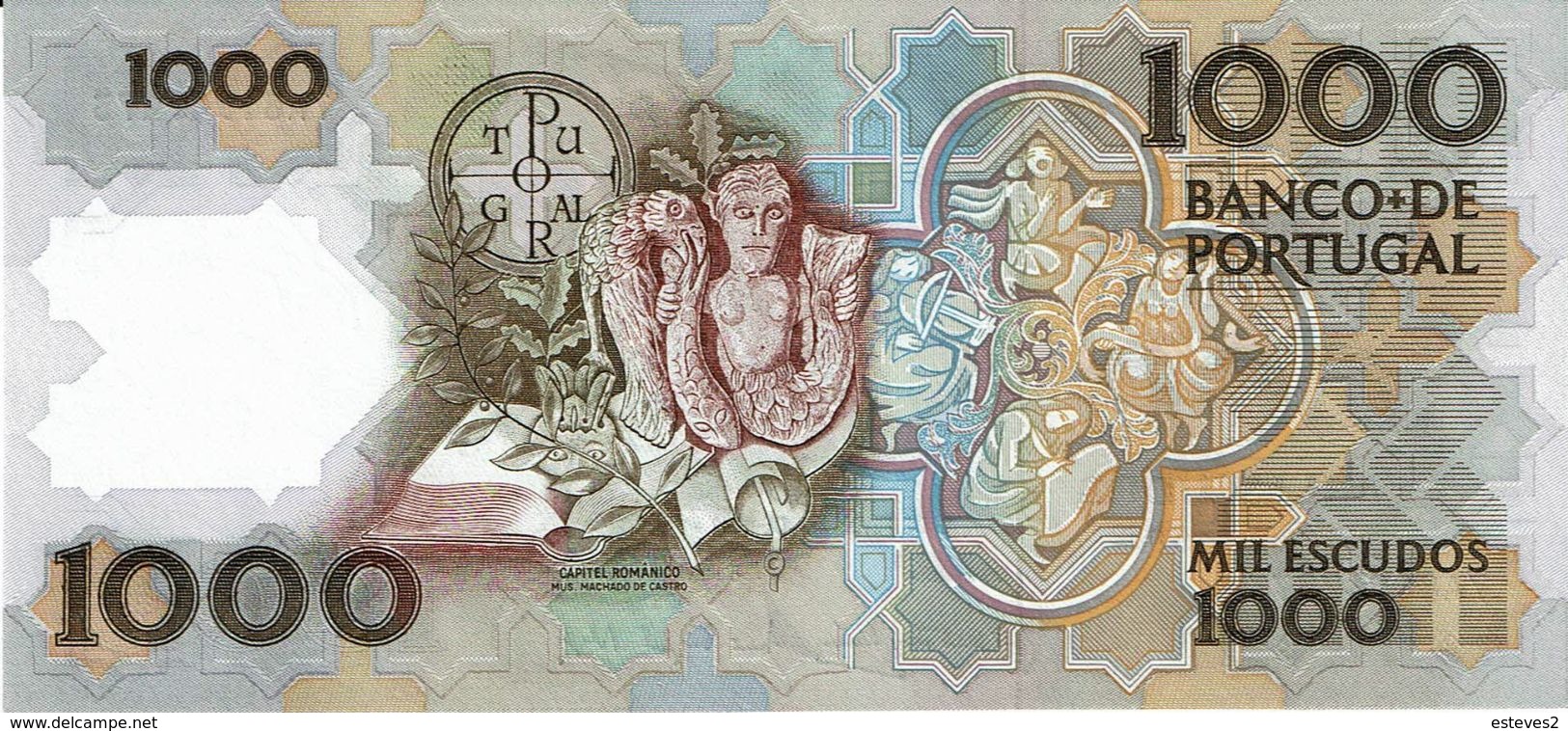 Portugal , 1000 Escudos . 6 Fevereiro 1992 , UNC . Neuf , FDC - Portugal