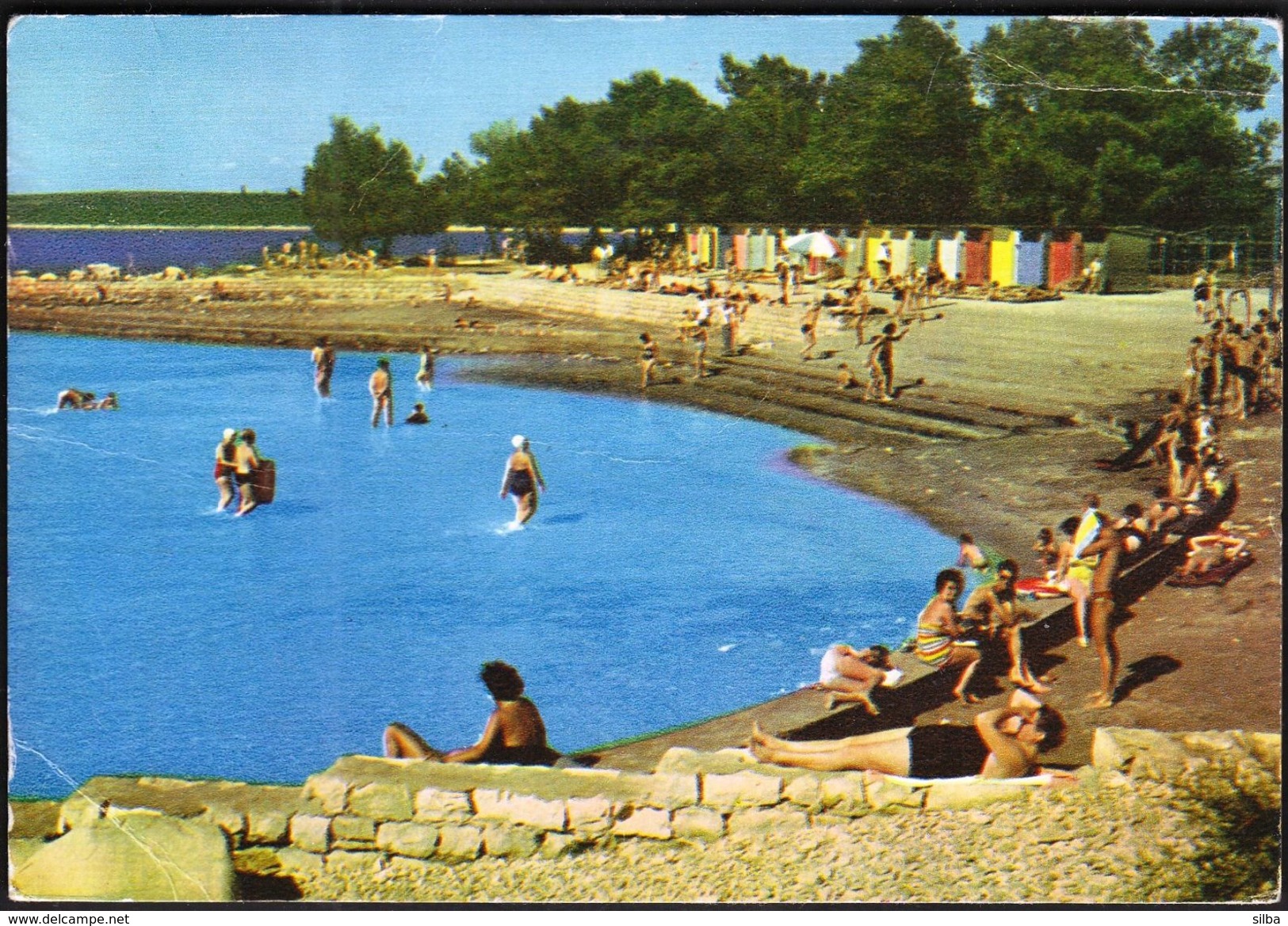 Croatia Umag 1968 / Beach - Croatie