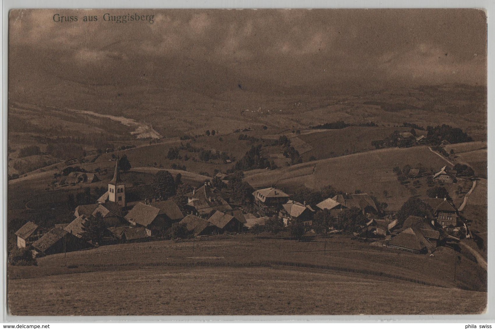 Gruss Aus Guggisberg - Photo: C.A. Meier - Guggisberg