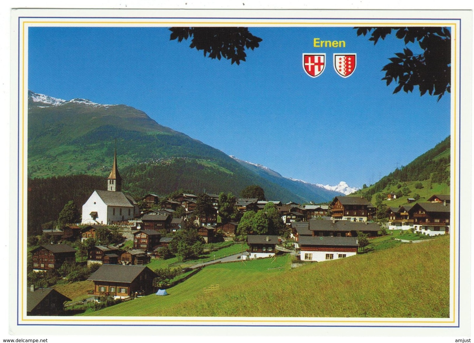 Suisse // Schweiz // Switzerland //  Valais  // Ernen - Ernen