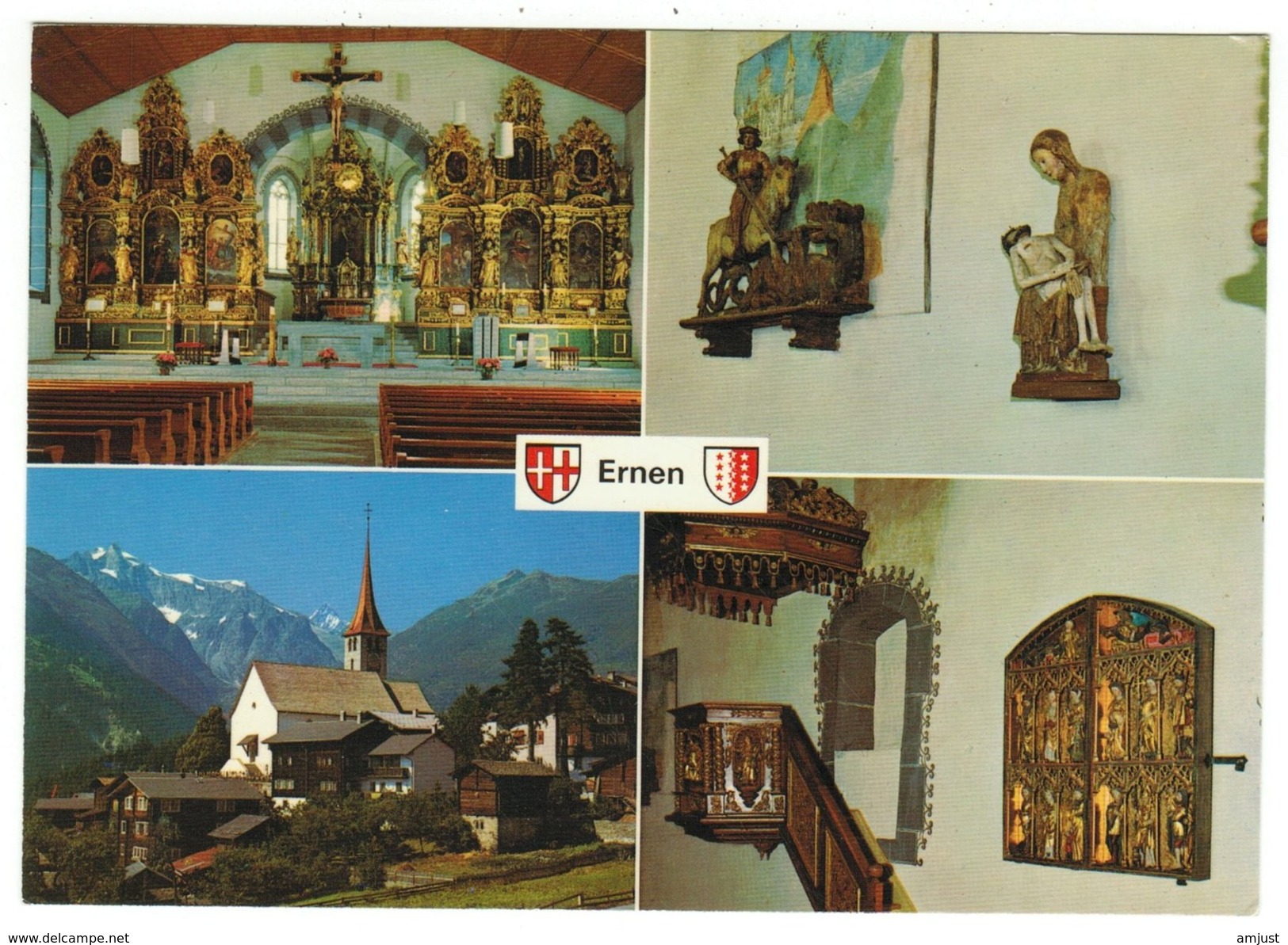 Suisse // Schweiz // Switzerland //  Valais  // Ernen - Ernen