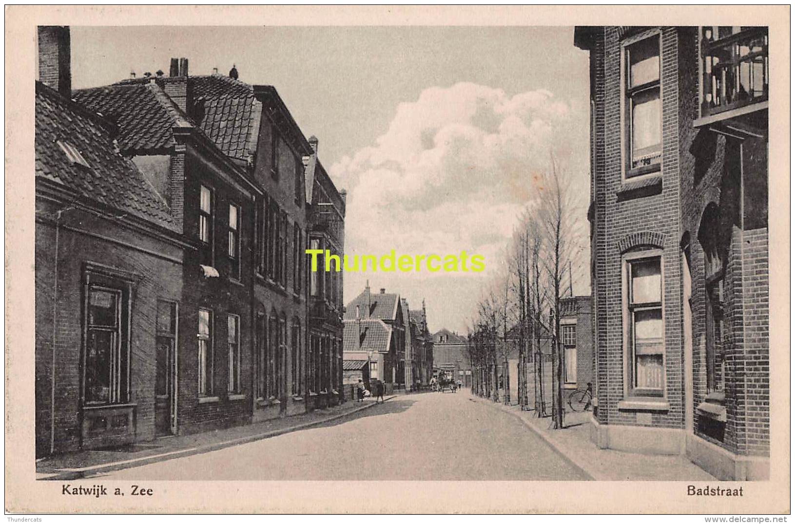 CPA  KATWIJK AAN ZEE  BADSTRAAT - Katwijk (aan Zee)