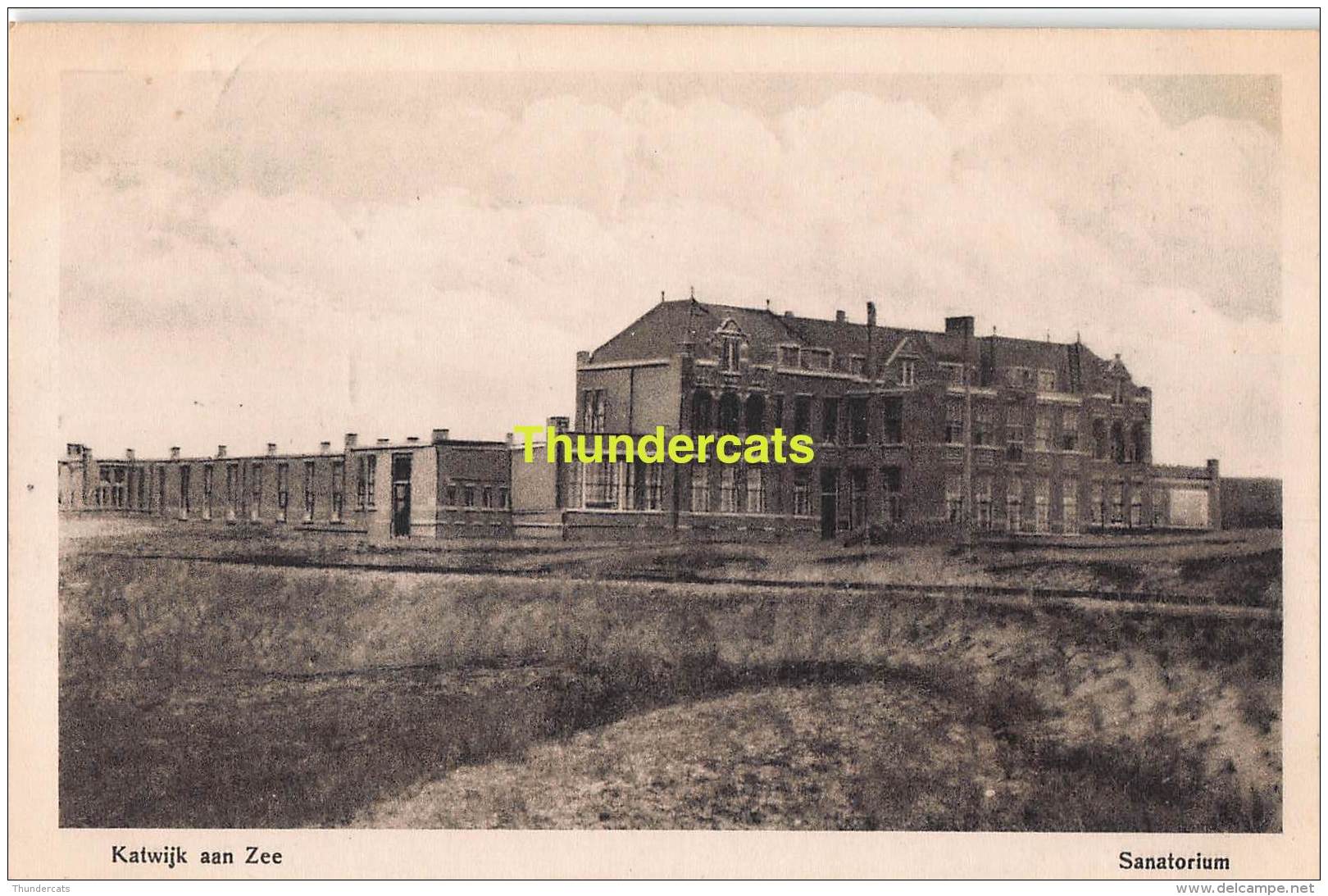 CPA  KATWIJK AAN ZEE  SANATORIUM - Katwijk (aan Zee)