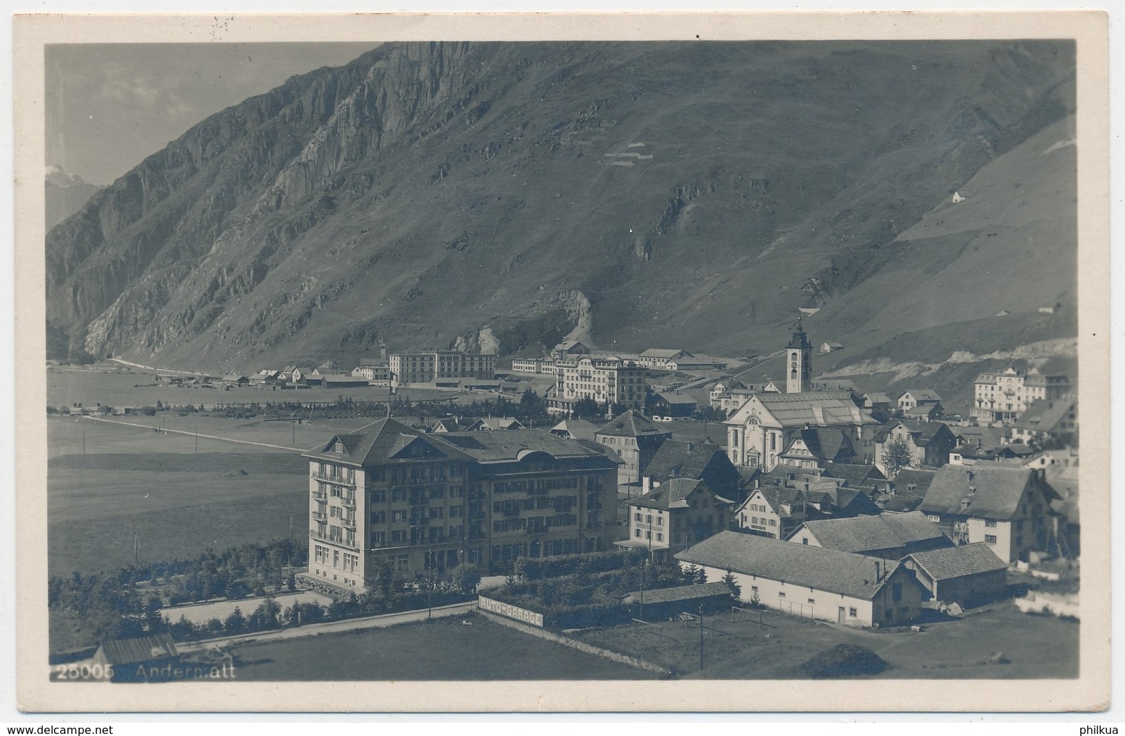 1924 Andermatt  (25005) - Andermatt