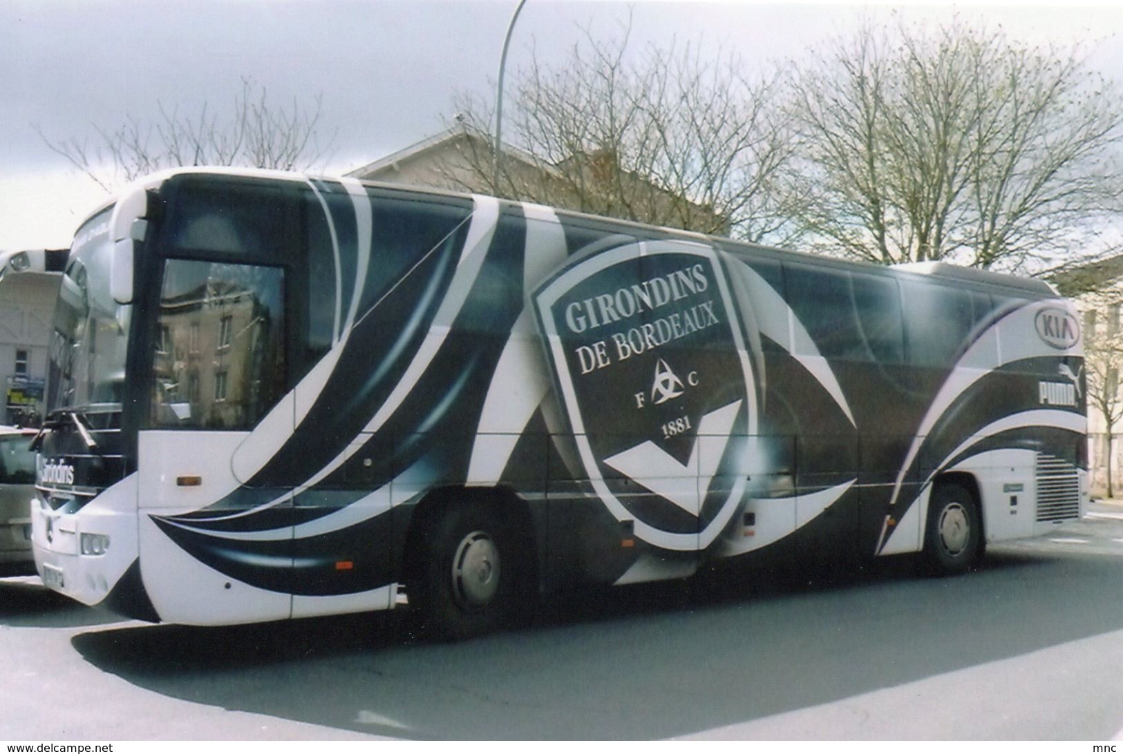 Le Bus Des Girondins De Bordeaux - Bus & Autocars