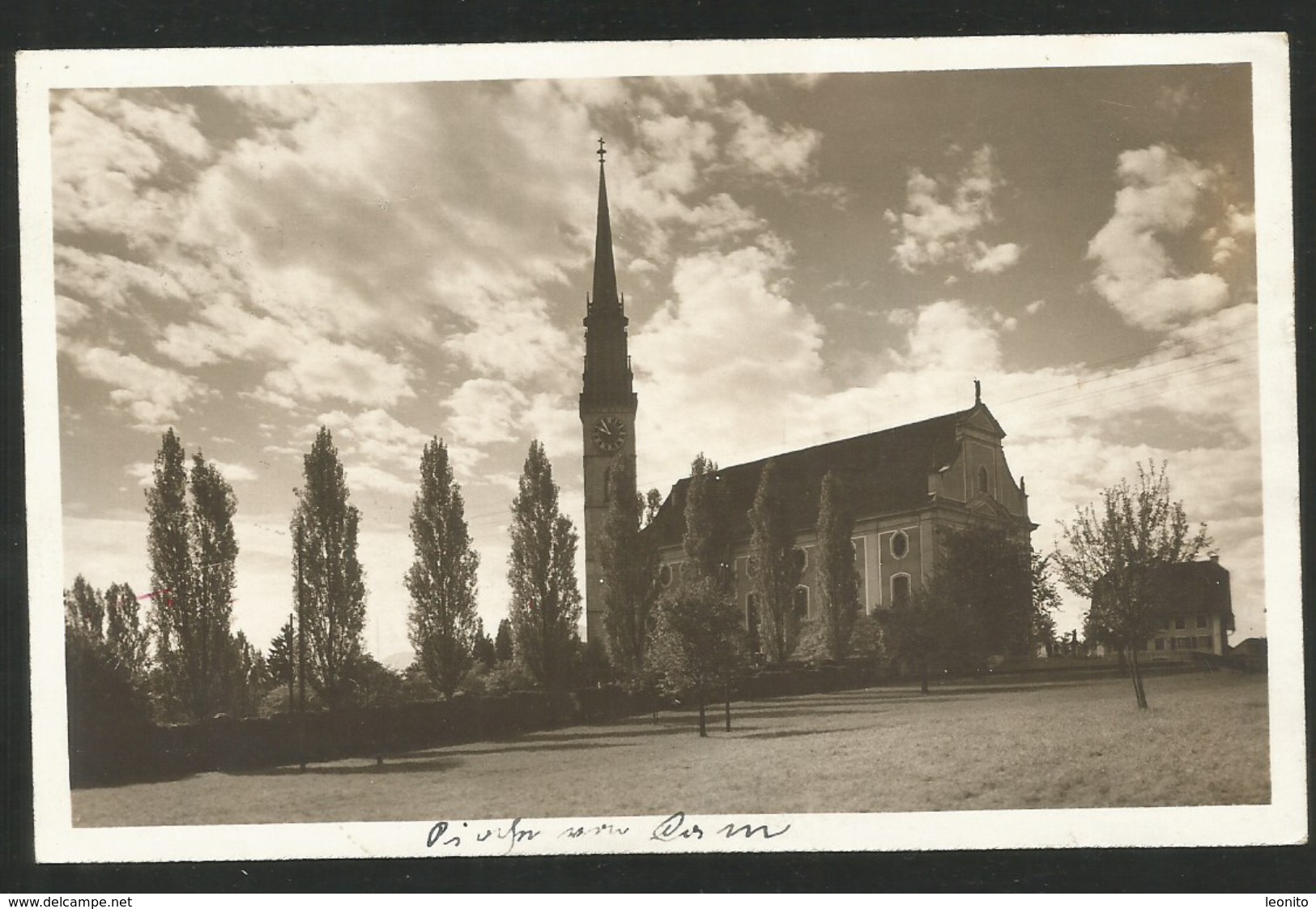 CHAM ZG Kirche St. Jakob 1929 - Cham