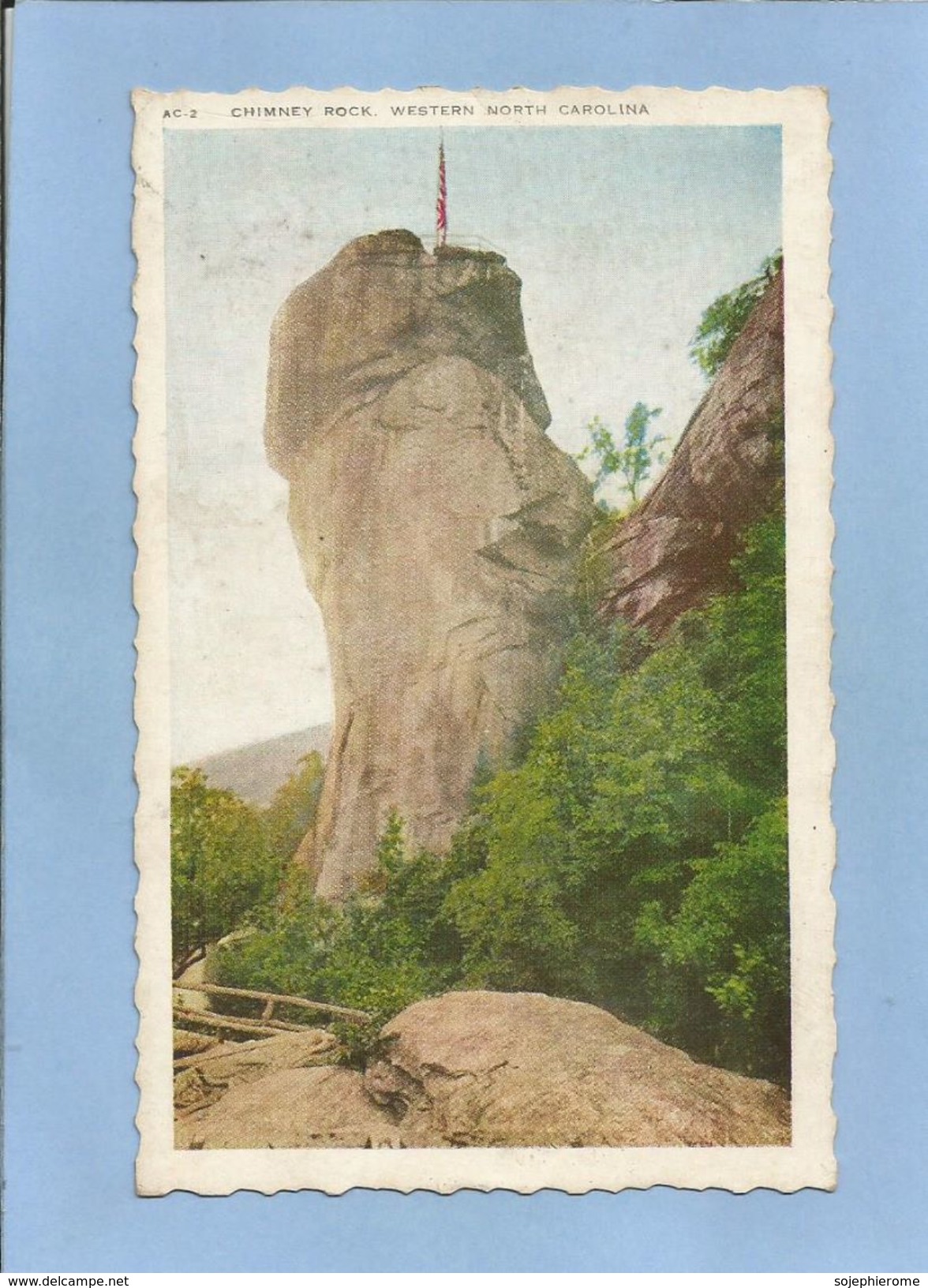 Chimney Rock, Western North Carolina 2 Scans - Autres & Non Classés