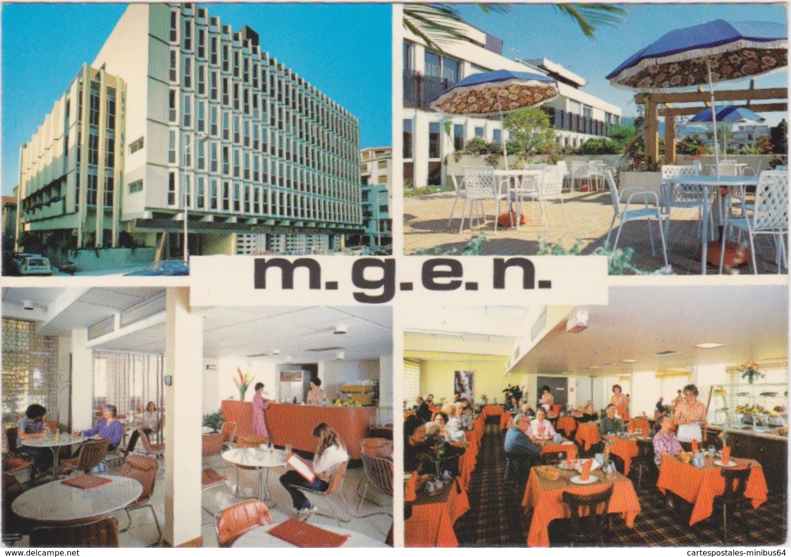 NICE (06) - M.G.E.N. Multivues - 1982 - Malaval 4 - Bauwerke, Gebäude
