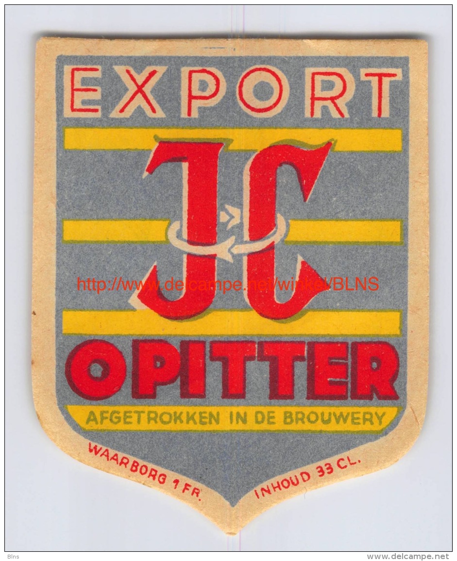 Export - Opitter - Bière