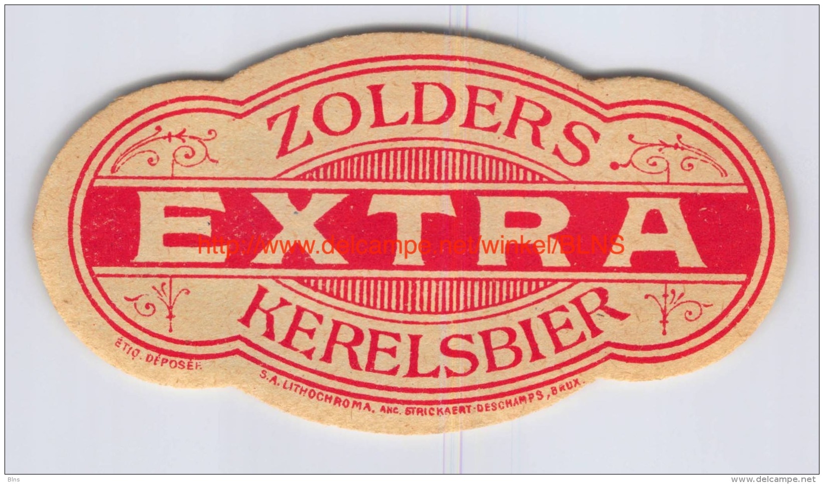 Zolders Extra Kerelsbier - Zolder - Bière