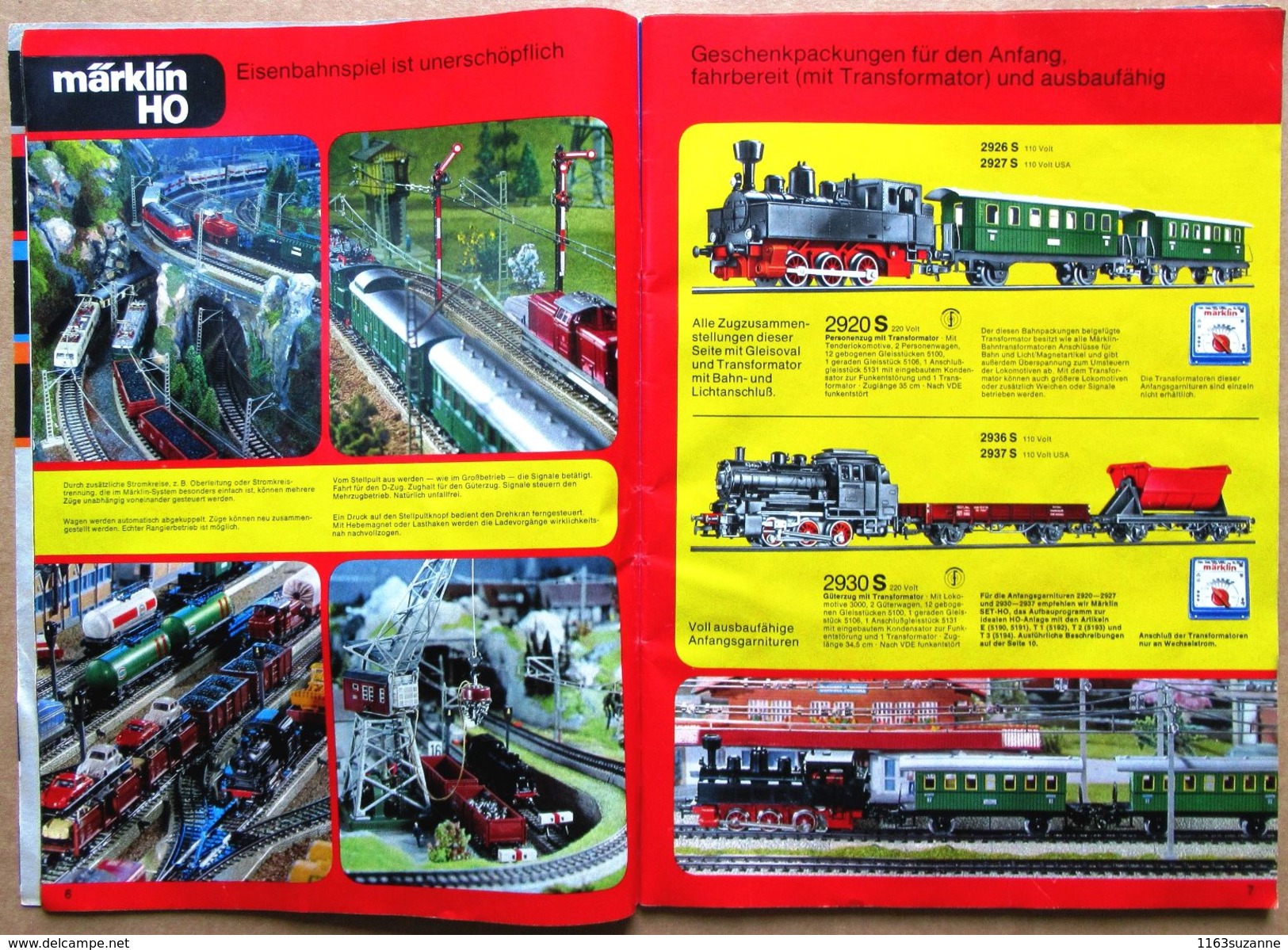 Catalogue Allemand MÄRKLIN 1978 : Trains Et Voitures électriques, Jeux De Construction... - German