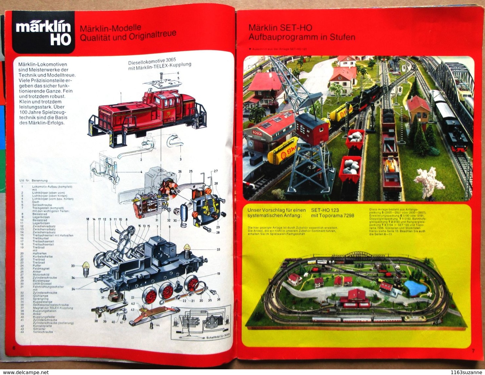 Catalogue Allemand MÄRKLIN 1977 : Trains Et Voitures électriques, Jeux De Construction... - Deutsch