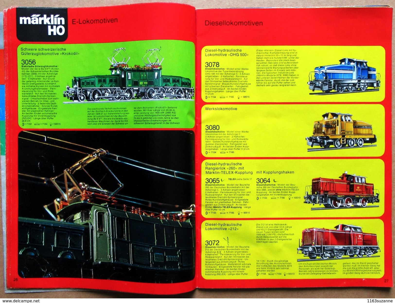 Catalogue Allemand MÄRKLIN 1977 : Trains Et Voitures électriques, Jeux De Construction... - Alemania