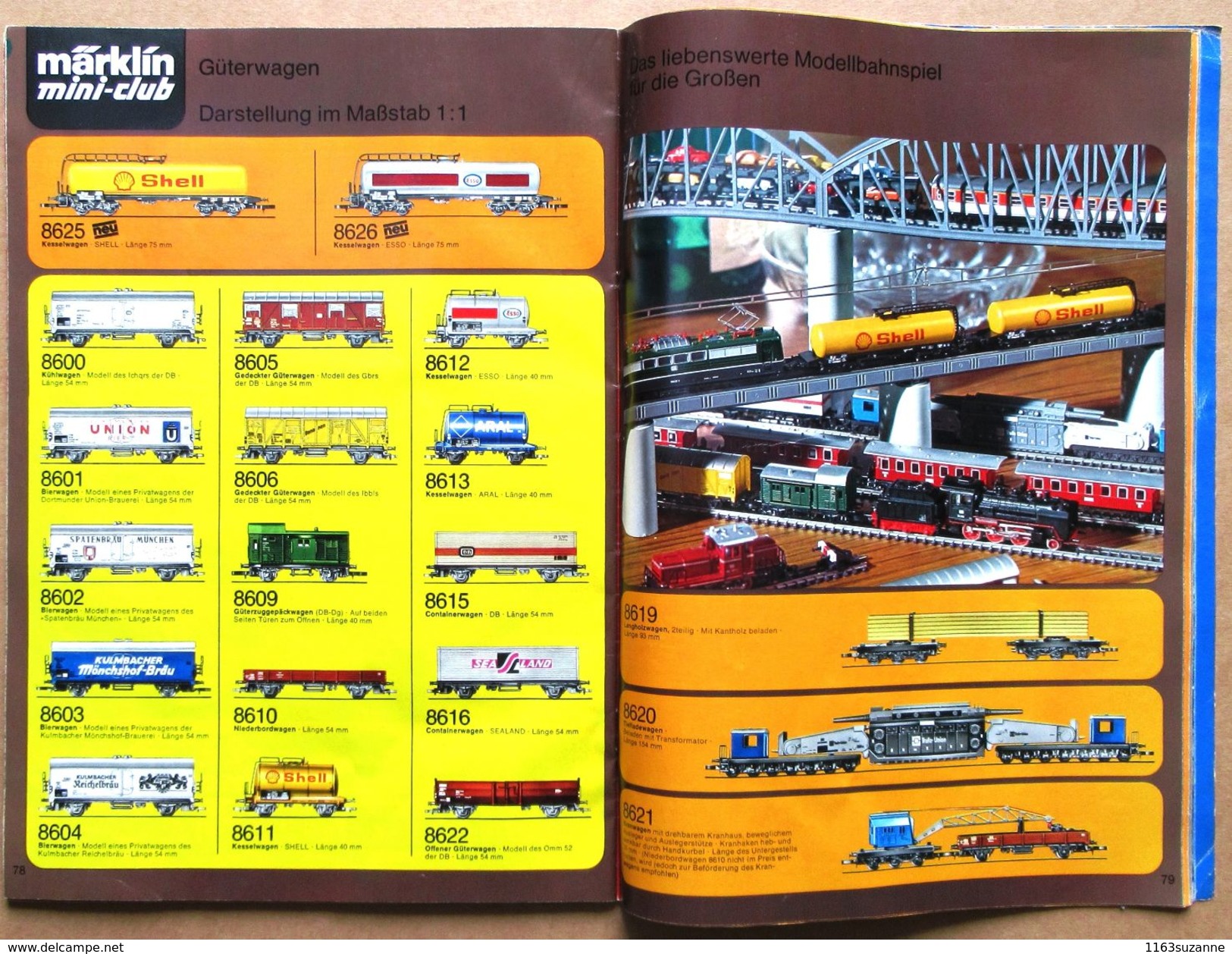 Catalogue Allemand MÄRKLIN 1977 : Trains Et Voitures électriques, Jeux De Construction... - Deutsch