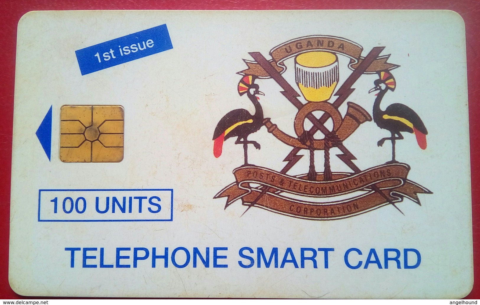 100 Units Chip Card First Issue - Ouganda