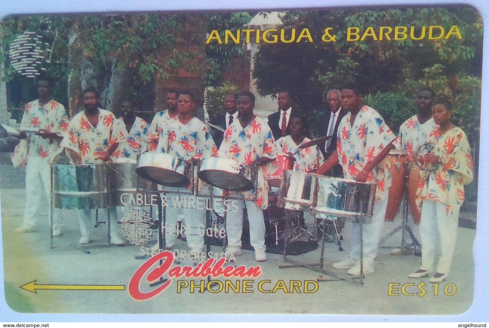 123CATB Hellsgate Steel Orchestra EC$10 - Antigua And Barbuda