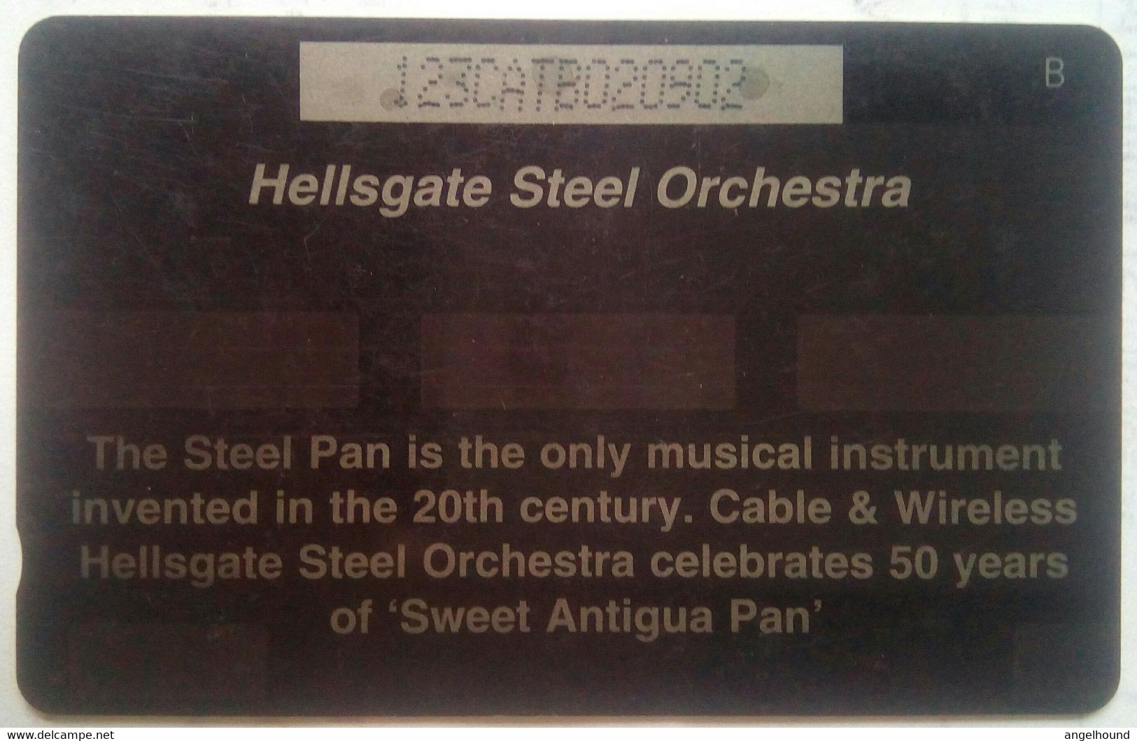123CATB Hellsgate Steel Orchestra EC$10 - Antigua Et Barbuda