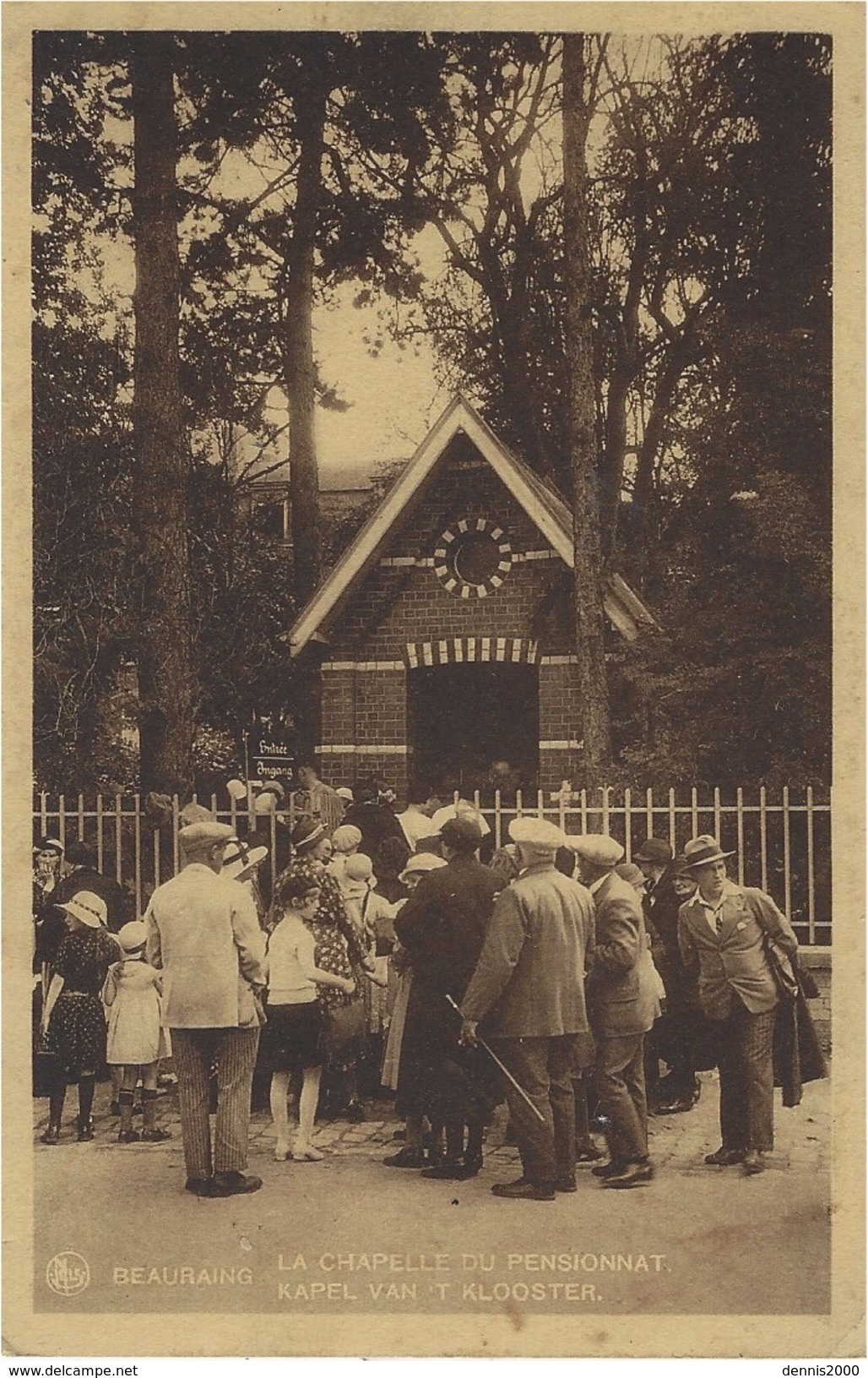 BEAURAING - La Chapelle Du Pensionnat - Kapel Van T Klooster - Beauraing