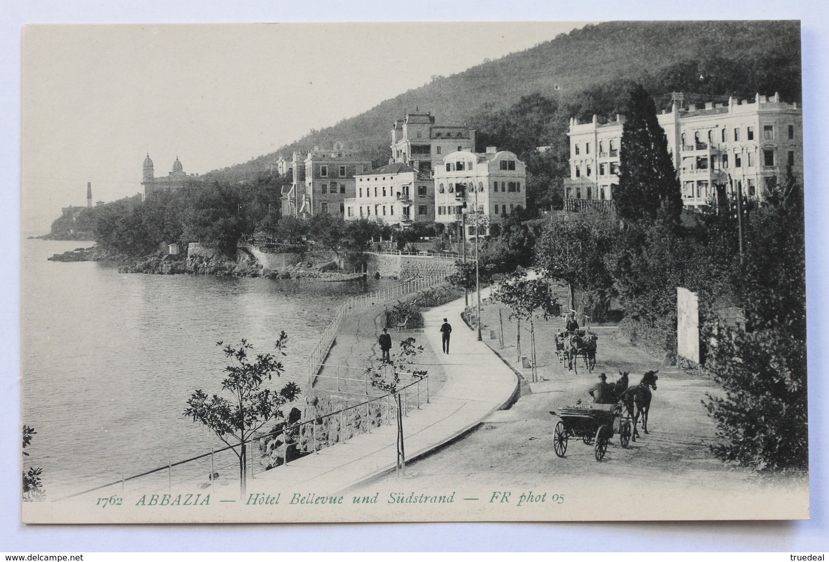 Hotel Bellevue Und Südstrand, Abbazia, Croatia - Croatia