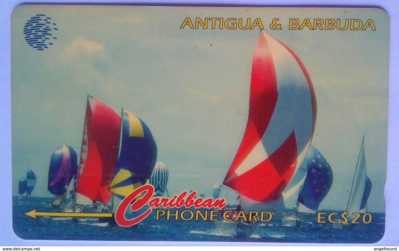 239CATC 1997 Sailing Week EC$20 - Antigua En Barbuda