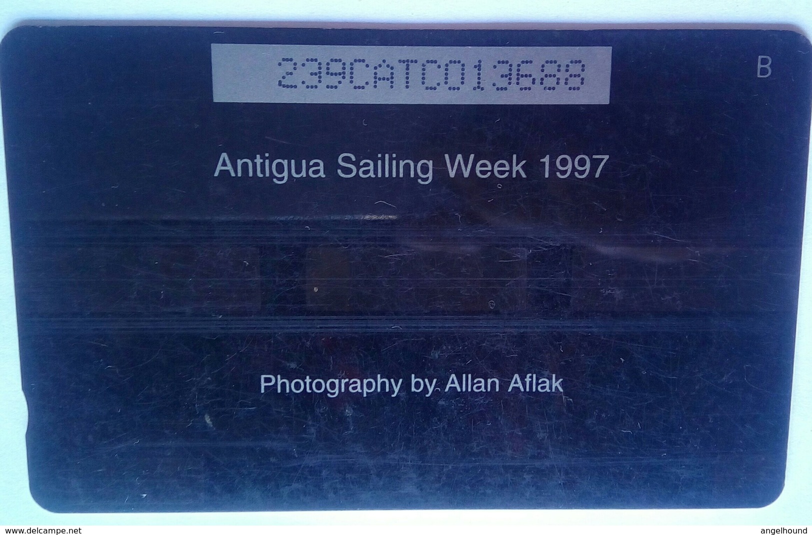 239CATC 1997 Sailing Week EC$20 - Antigua U. Barbuda