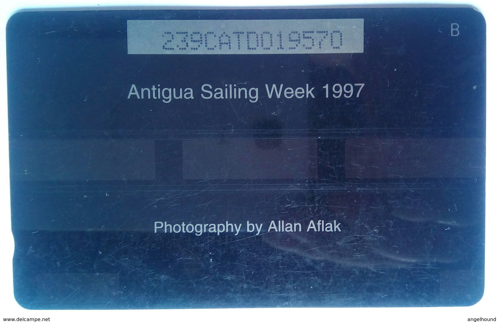 239CATD Sailing Week 1997 EC$20 - Antigua U. Barbuda