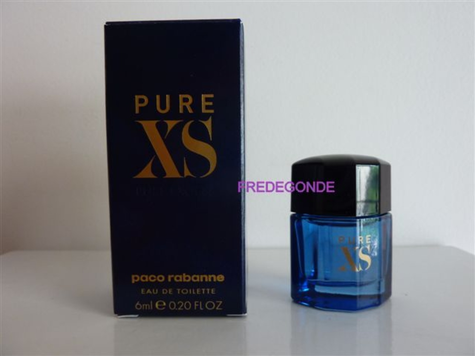 NOUVEAUTE - Miniature PURE XS De Paco Rabanne - Miniatures Hommes (avec Boite)